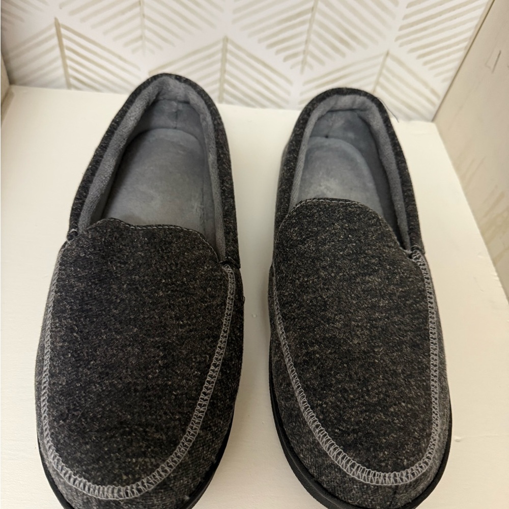 Converse Men's Charcoal Slip-On Loafers
